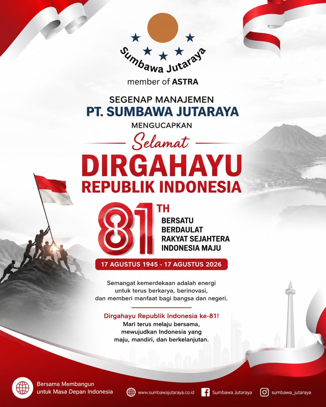 Selamat Hari Kemerdekaan
