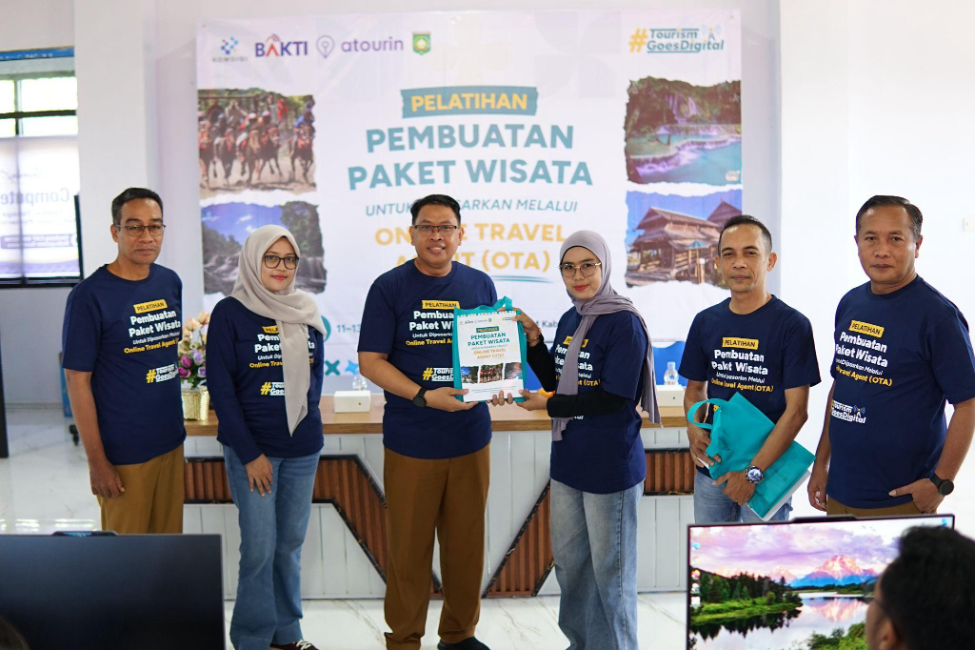 BAKTI Komdigi dan Atourin Gelar Pelatihan dan Pendampingan BAKTI Komdigi dan Atourin Gelar Pelatihan dan Pendampingan