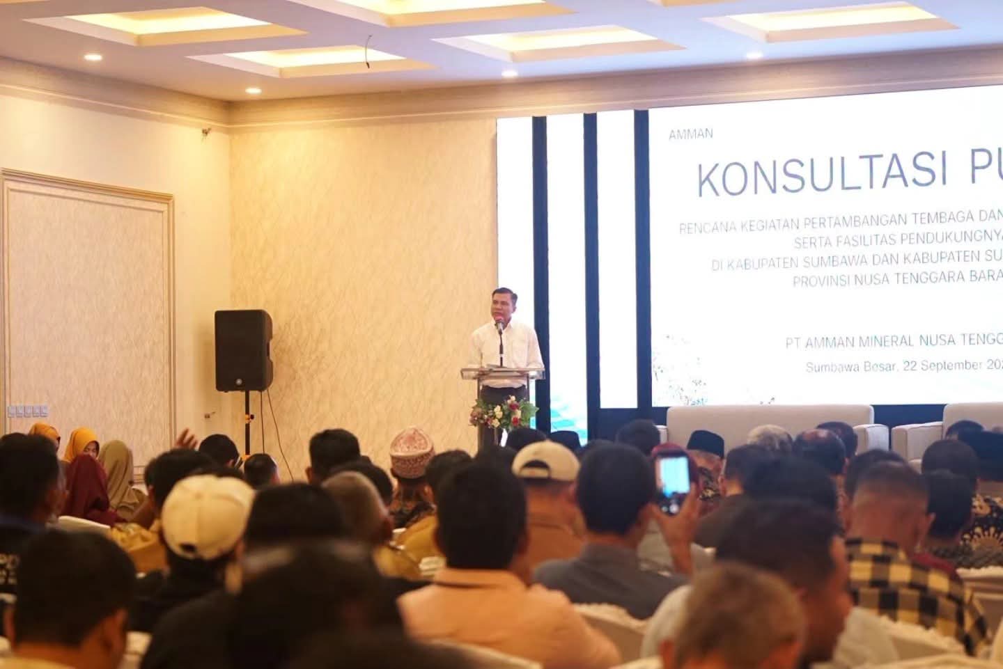 Siap Garap Elang Dodo, AMMAN Gelar Konsultasi Publik Penyusunan AMDAL