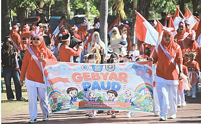 Bupati KSB Buka Festival Laskar Undru Gebyar Paud Bupati KSB Buka Festival Laskar Undru Gebyar Paud