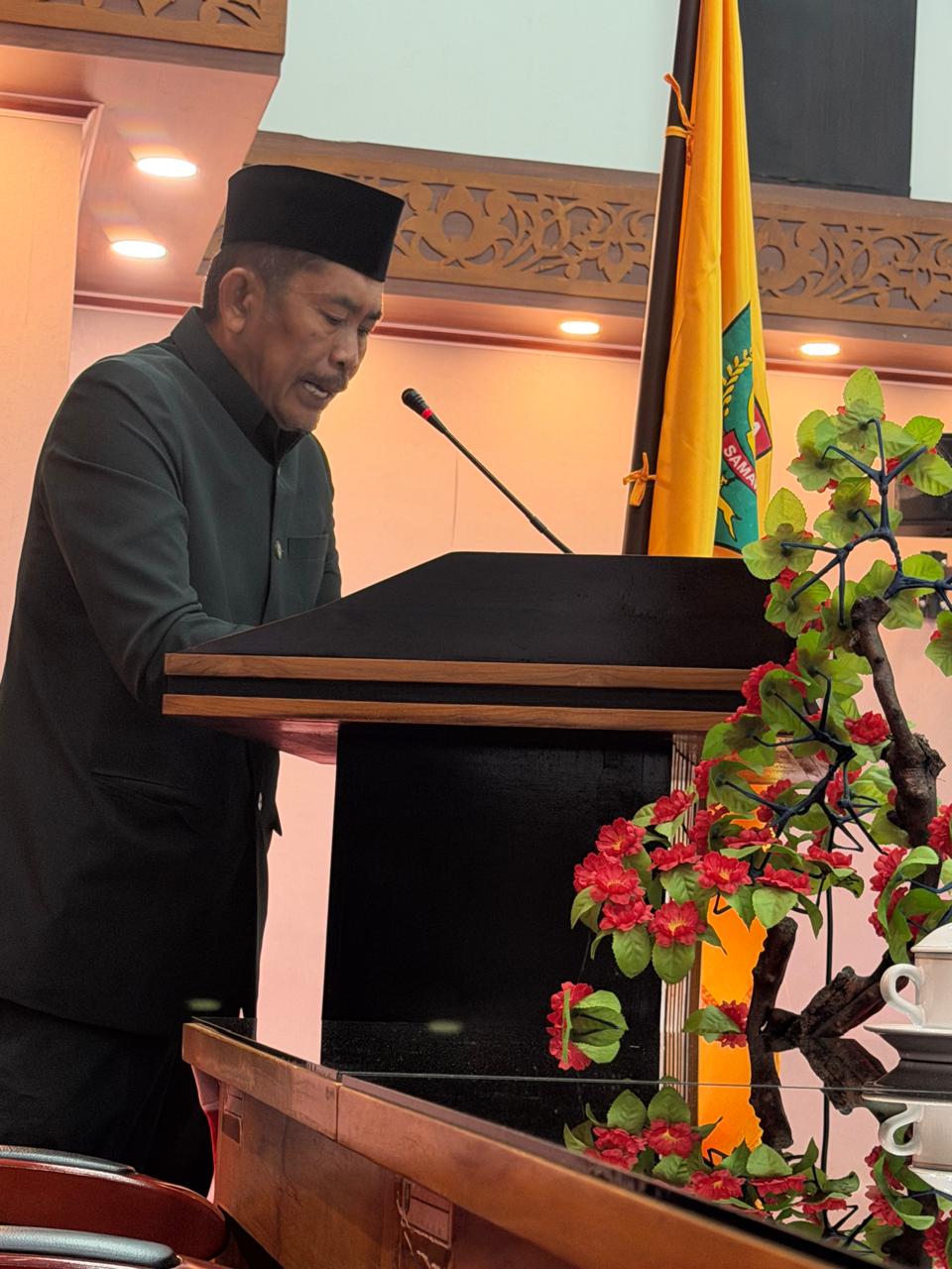 Fraksi Nasdem Soroti Silpa dan Belanja Daerah dalam APBD Perubahan