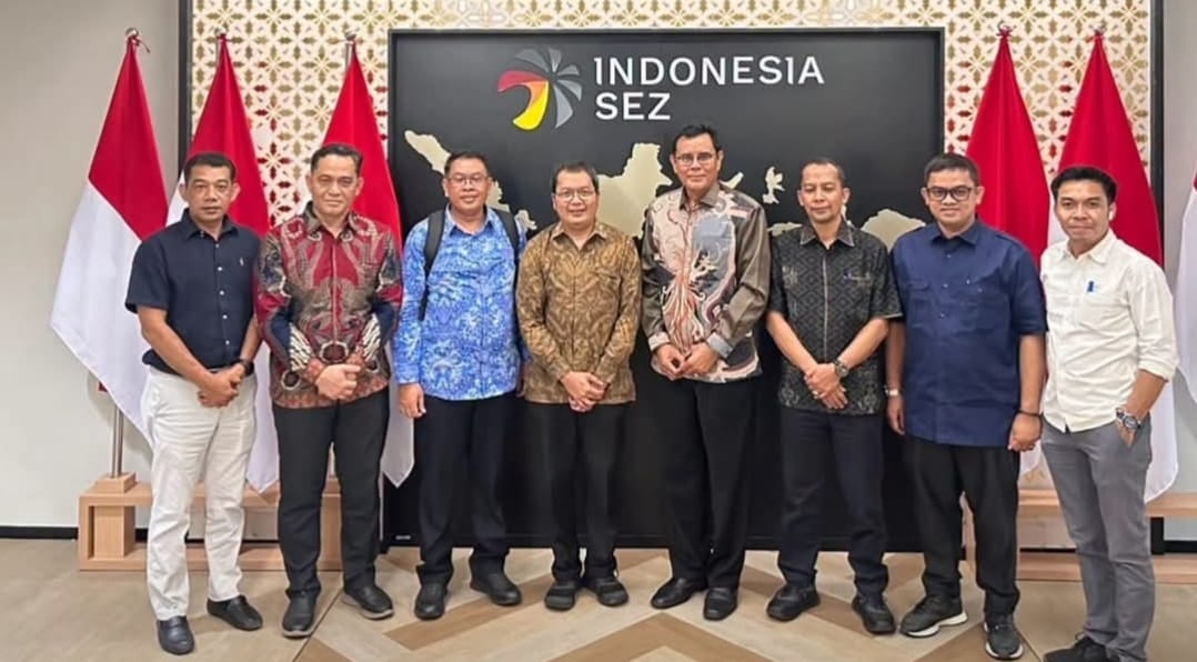 Temui Dewan Nasional KEK RI, Bupati Sumbawa Perjuangkan Penetapan Status KEK
