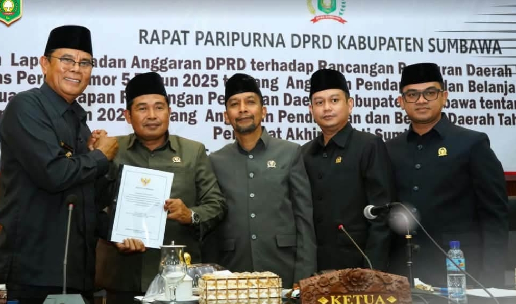 Ranperda Perubahan APBD 2026 Disepakati, Pendapatan Daerah Naik Jadi Rp. 1,941 Triliun