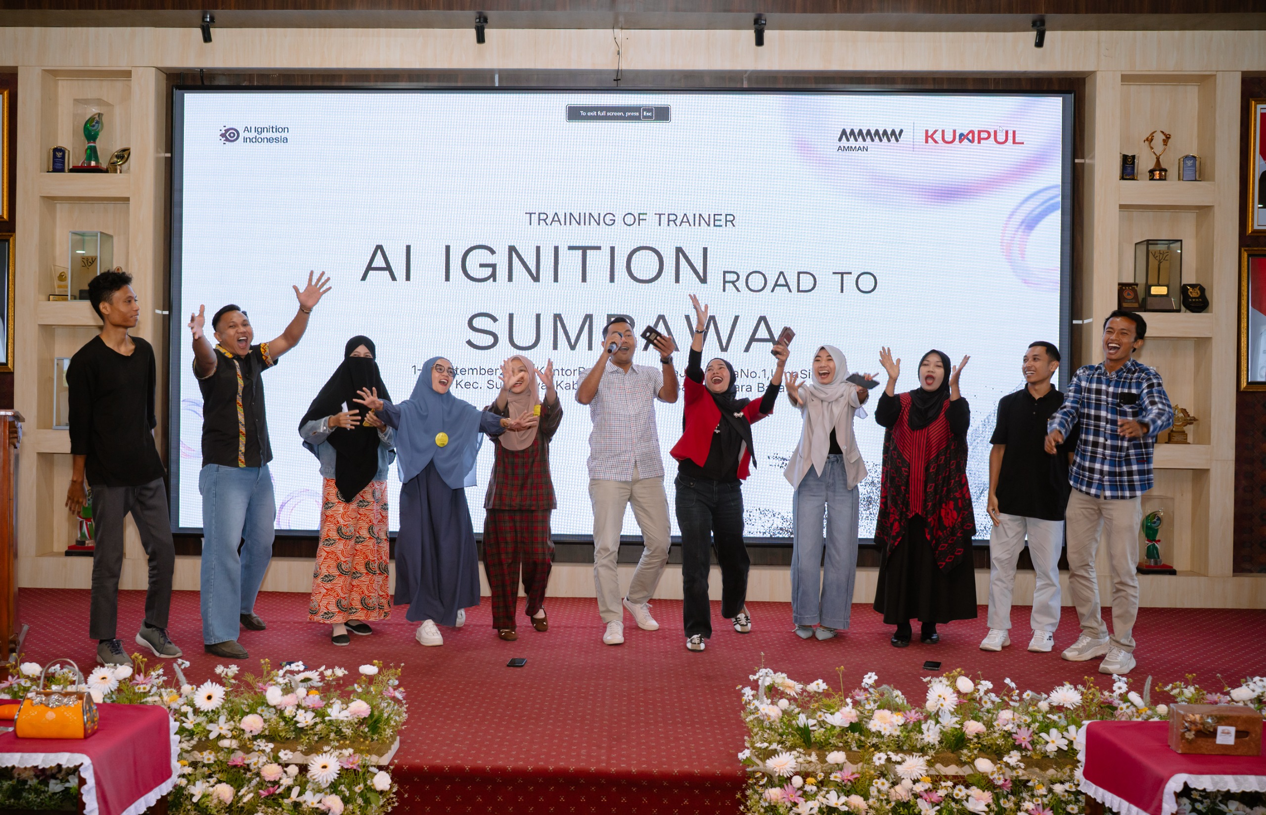 Teknologi AI Bantu UMKM di NTB Tumbuh Lebih Cepat dan Cermat