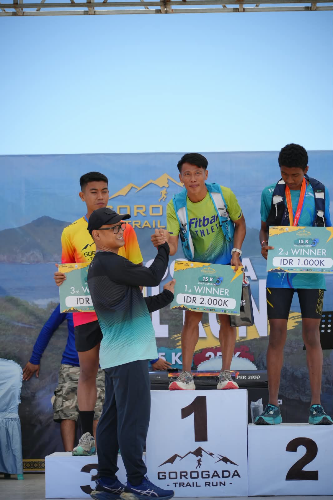 Gorogada Trail Run 2026, One Rush Club Sumbawa Borong Podium
