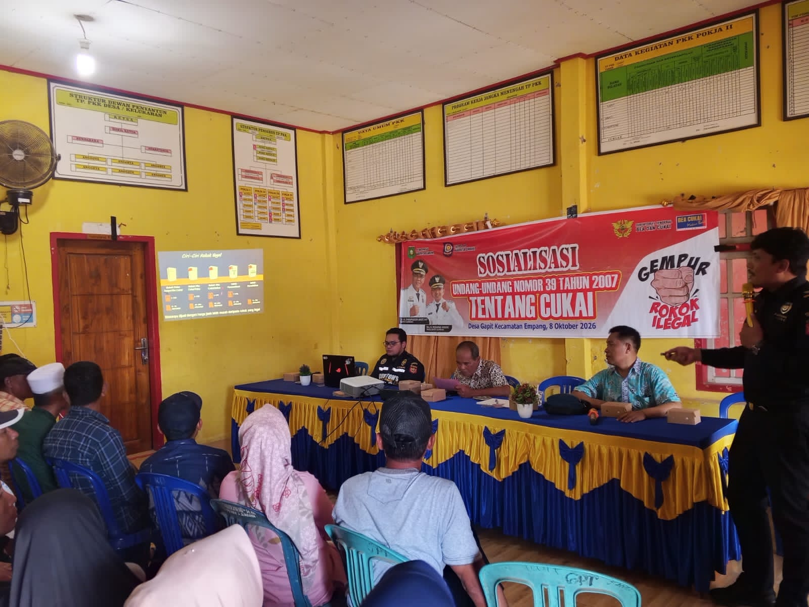 Pemkab Sumbawa Tuntaskan Target Sosialisasi Ketentuan Cukai TW IV 2026