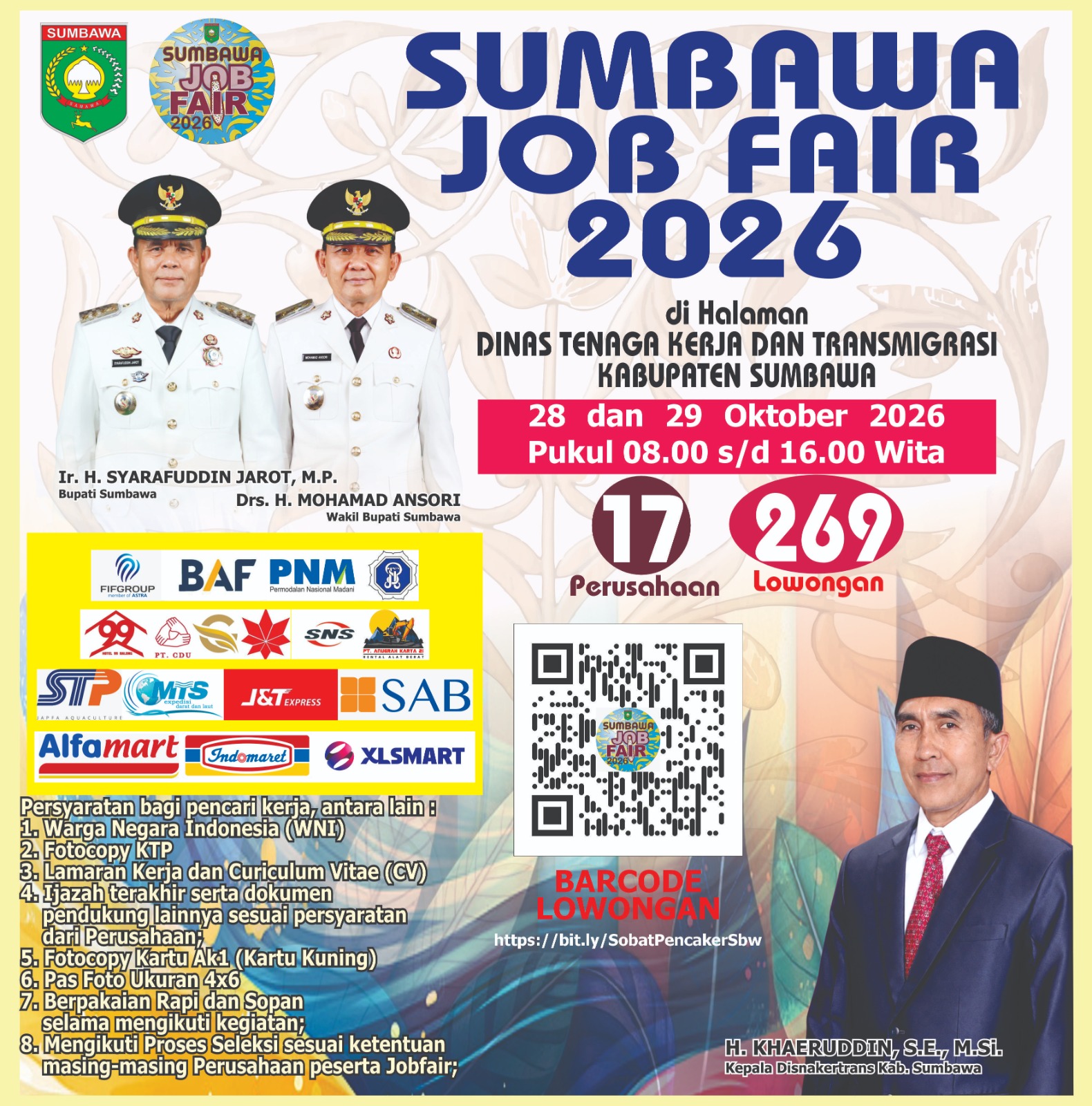 Sumbawa Job Fair 2026