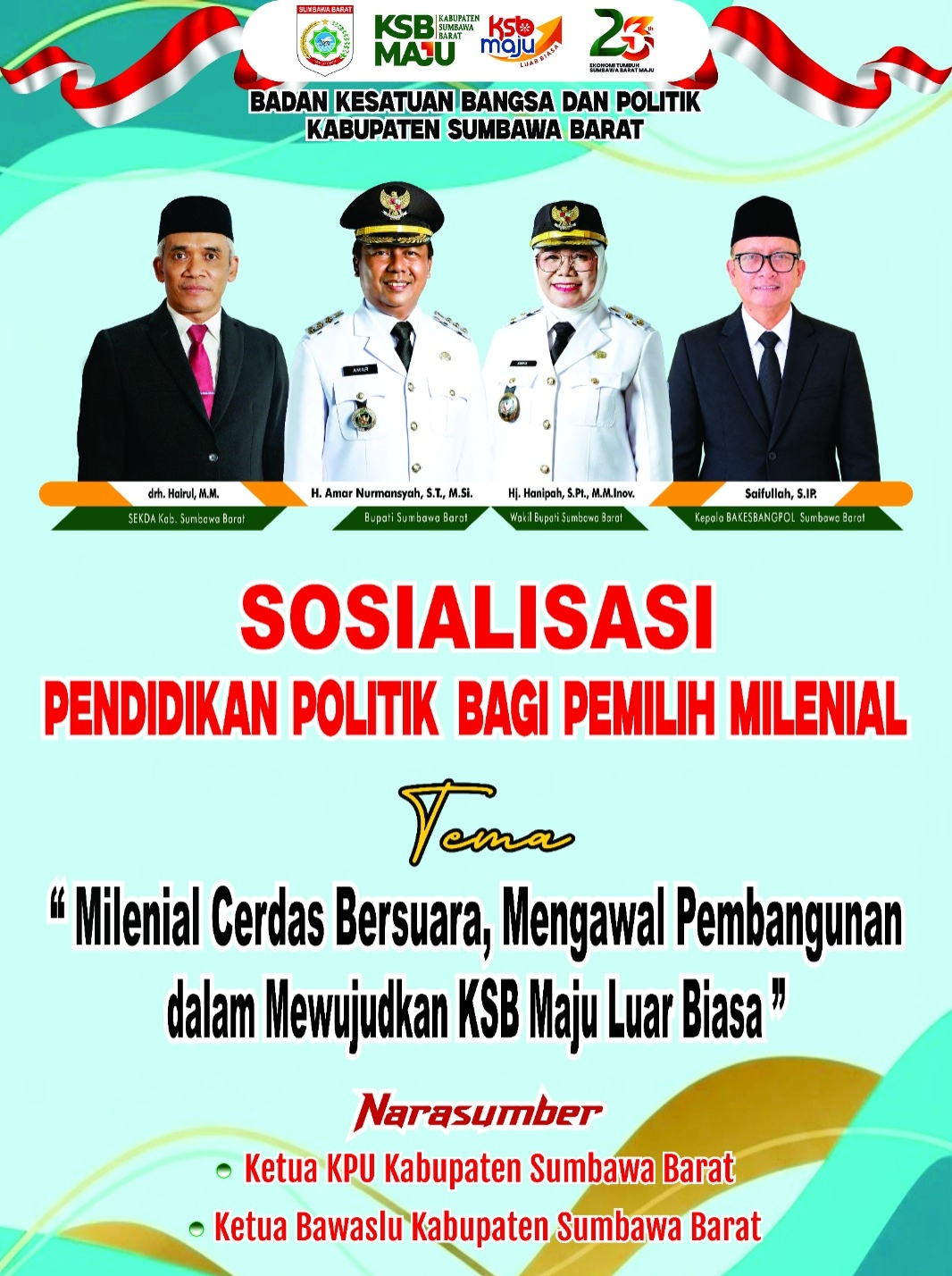 Sosialisasi Pemilih Milineal