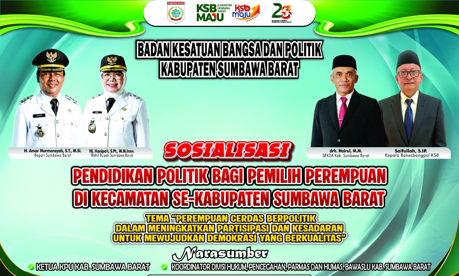 Sosialisasi Pemilih Perempuan