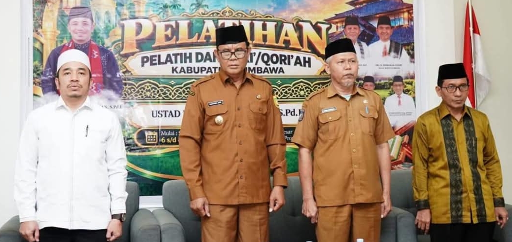Gelar Pelatihan Bersama Maestro, Sumbawa Targetkan Prestasi Tilawah hingga Level Dunia Gelar Pelatihan Bersama Maestro, Sumbawa Targetkan Prestasi Tilawah hingga Level Dunia