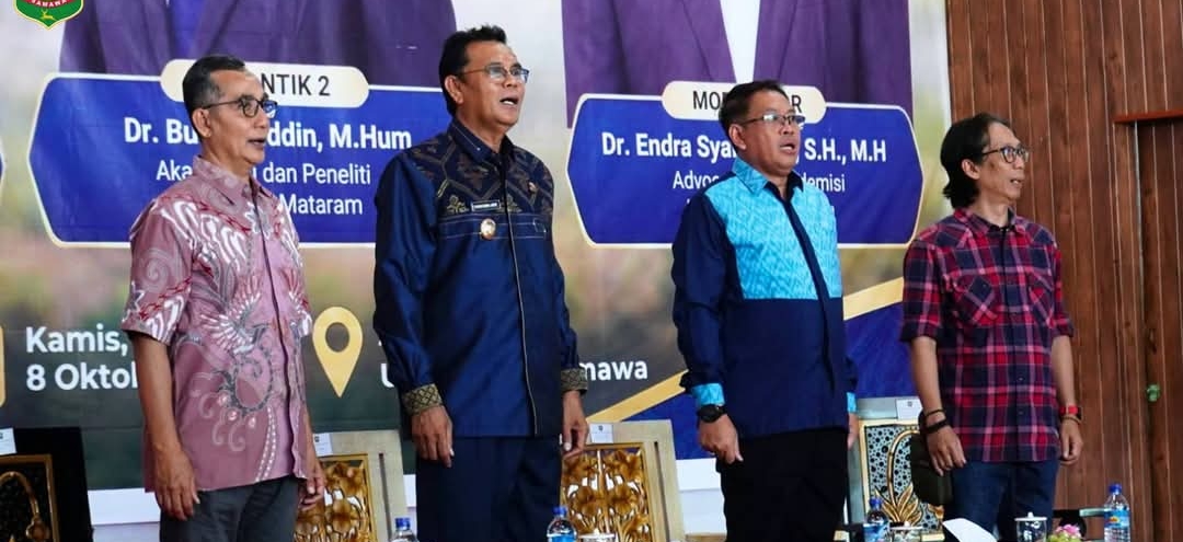 Bupati Jarot Dorong Hasil Penelitian BRIN Jadi Rujukan Kebijakan Masyarakat Adat