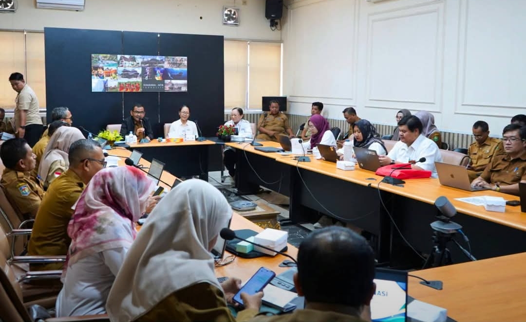 Wabup H. Ansori Tekankan Validitas Data untuk Penanganan Kantong Kemiskinan di Sumbawa